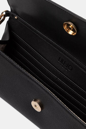 Clutch de piel sintética para mujer Liu Jo