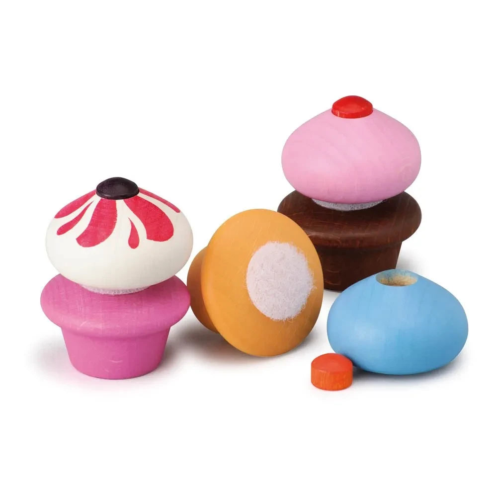 Erzi - Oyuncak Kupalar - 3'lü Set