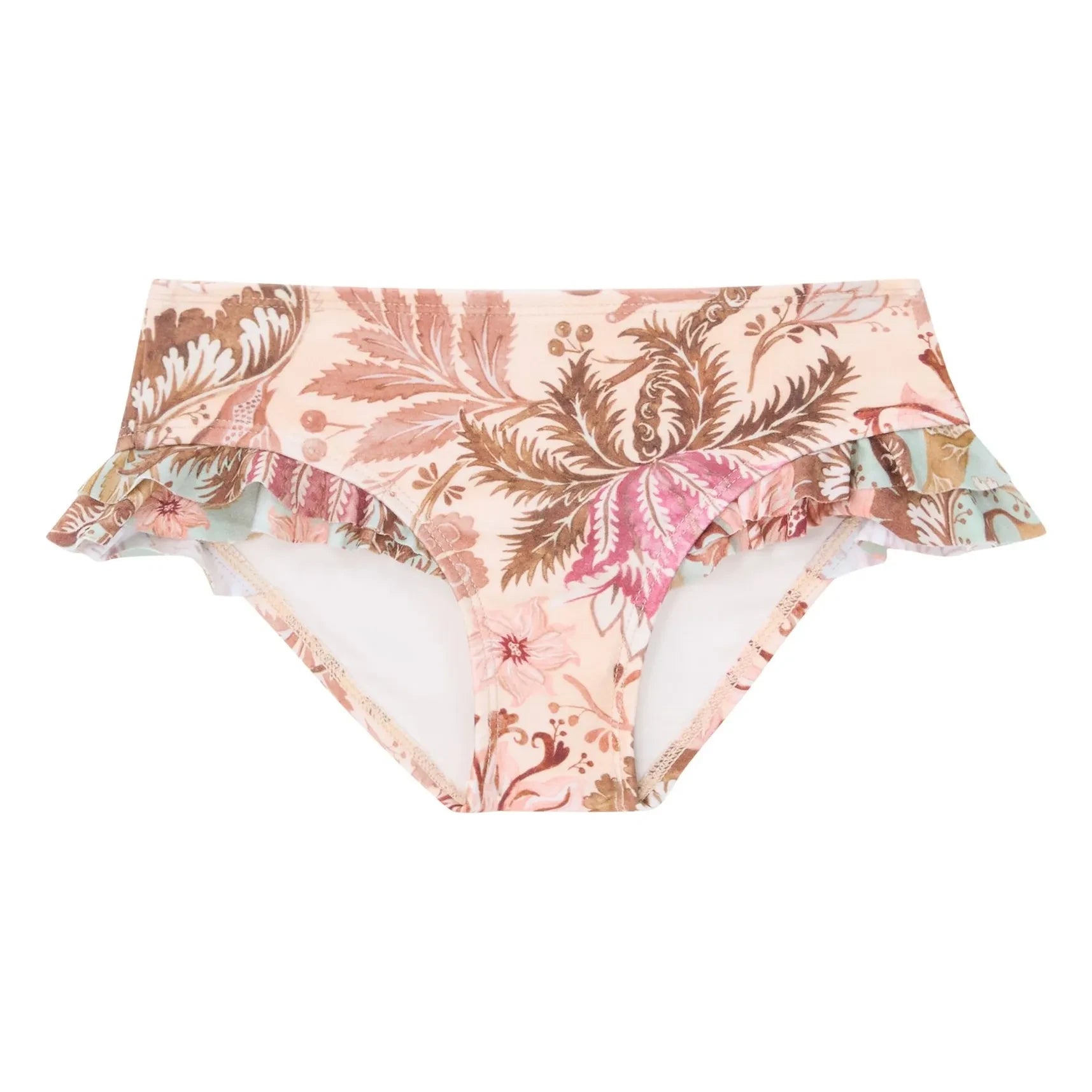 Zimmermann - Daylight Bikini Brief Fleurie | Açık Pembe
