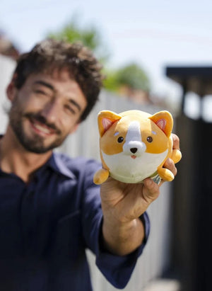 Legami - Juguete de Peluche con Forma de Perro
