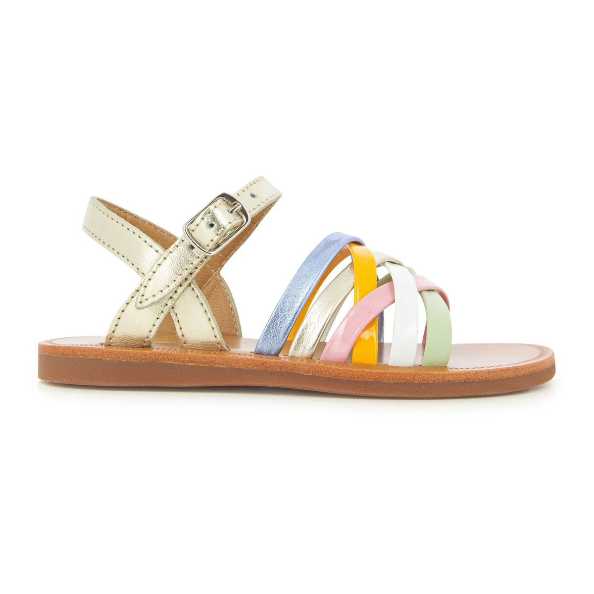 Pom d'Api - Sandalias Lux Plagette | Oro