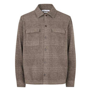 Samsoe Samsoe - Sacastor overshirt 14089 | Açık kahverengi