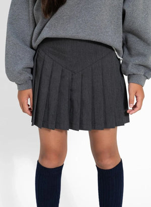 Smallable Kid - Bath Pilili Etek | Heather grey