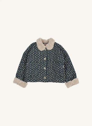 Búho - Cottage Fleuri Jacke | Navy