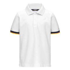 K-way - Polo Vincent Piqué | Blanco