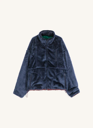 Bobo Choses - Komfortable Sherpa-Jacke | Dunkelbraun