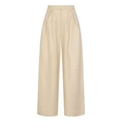 Faithfull the Brand - Sofia Keten Pantolon | Panna Cotta