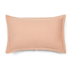 Poudre Organic - Tamaris Double Layer Cotton Muslin Pillowcase | Dusty Pink