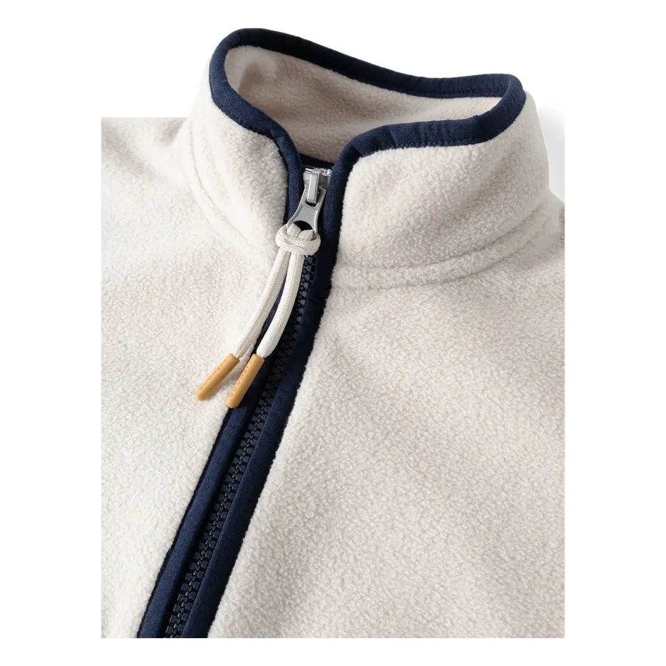 Liewood - Geri Dönüştürülmüş Elyaflardan Üretilmiş Wynn Fleece Sweatshirt | Mavi