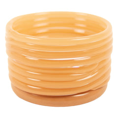 Olsson & Jensen - Gilbert Kerzenglas | Orange