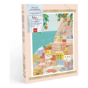 La Petite Épicerie - Diamond Painting Set - Positano von Petra Lidze