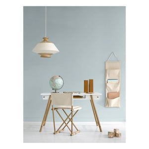 Oliver Furniture - Meşe ve kanvastan çocuk sandalyesi