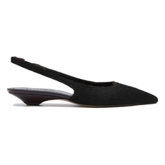 Augusta - Slingback Harper Dana Deri | Siyah
