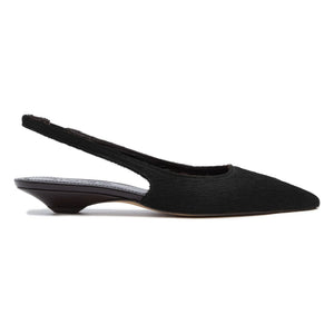 Augusta - Slingback Harper Dana Deri | Siyah