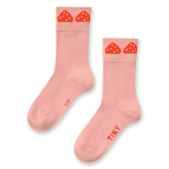 Tinycottons - Mantar Çoraplar | Pembe