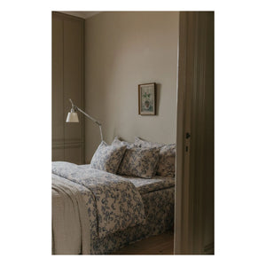garbo&friends - Garden Duvet Cover Set | Cobalt