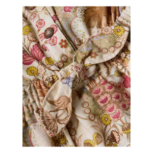 Zimmermann - Mono corto floral de día | Crema