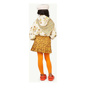 The Animals Observatory - Leopard Print Skirt | Camel