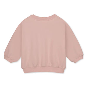 Gray Label - Mini organik pamuklu sweatshirt | Pembe