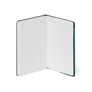 Legami - Noktalı Monokrom Yumuşak Kapaklı Defter - Derin Turkuaz - Defterim