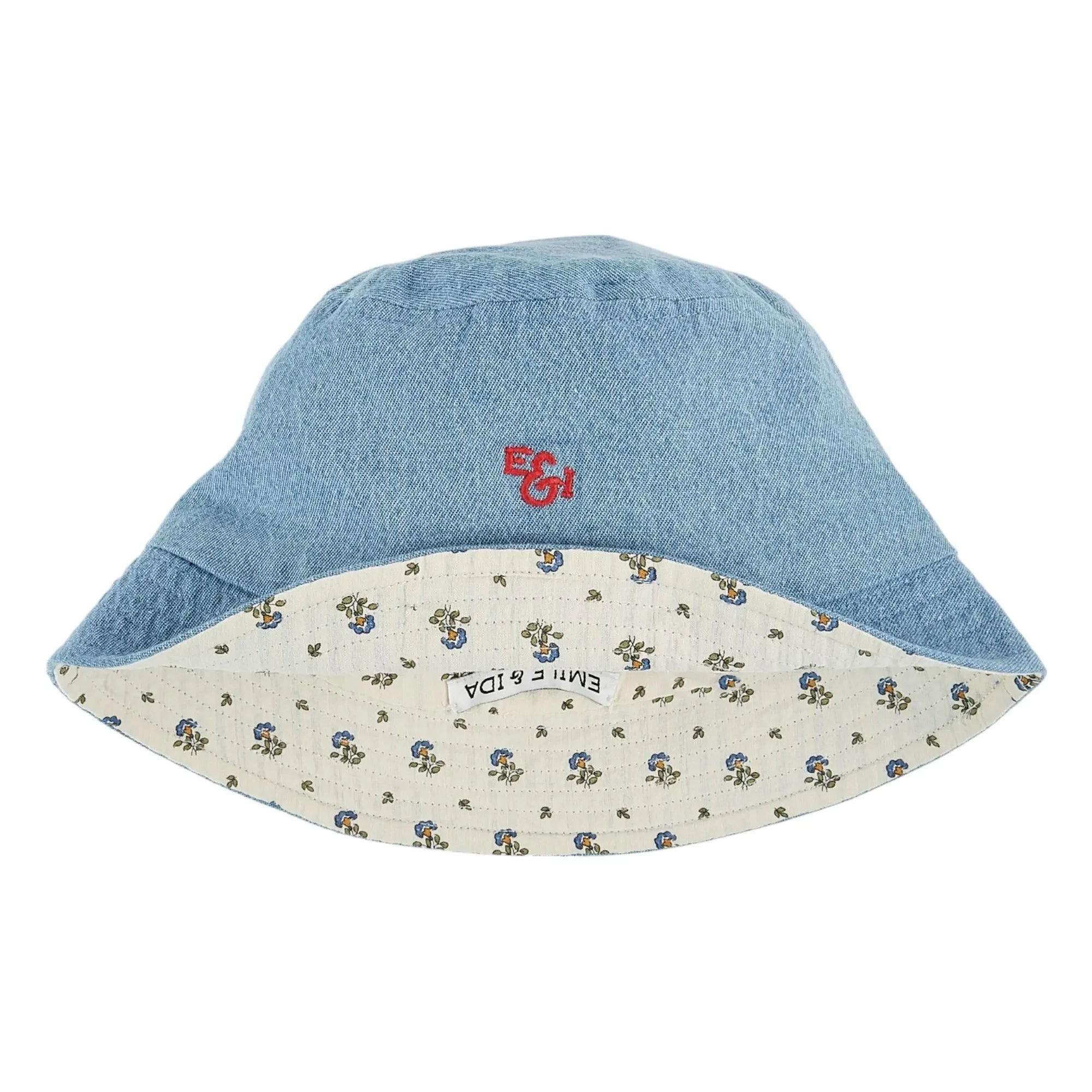 Emile et Ida - Gorro de mezclilla | Azul claro