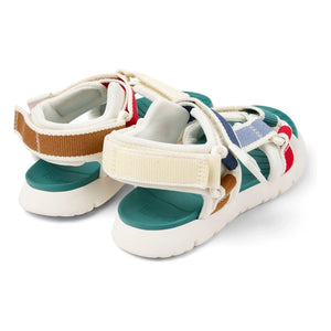 Camper - Oruga Colorblock sandaletler | Turkuaz