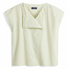 Soeur - Blusa Lorena Algodón | Verde claro