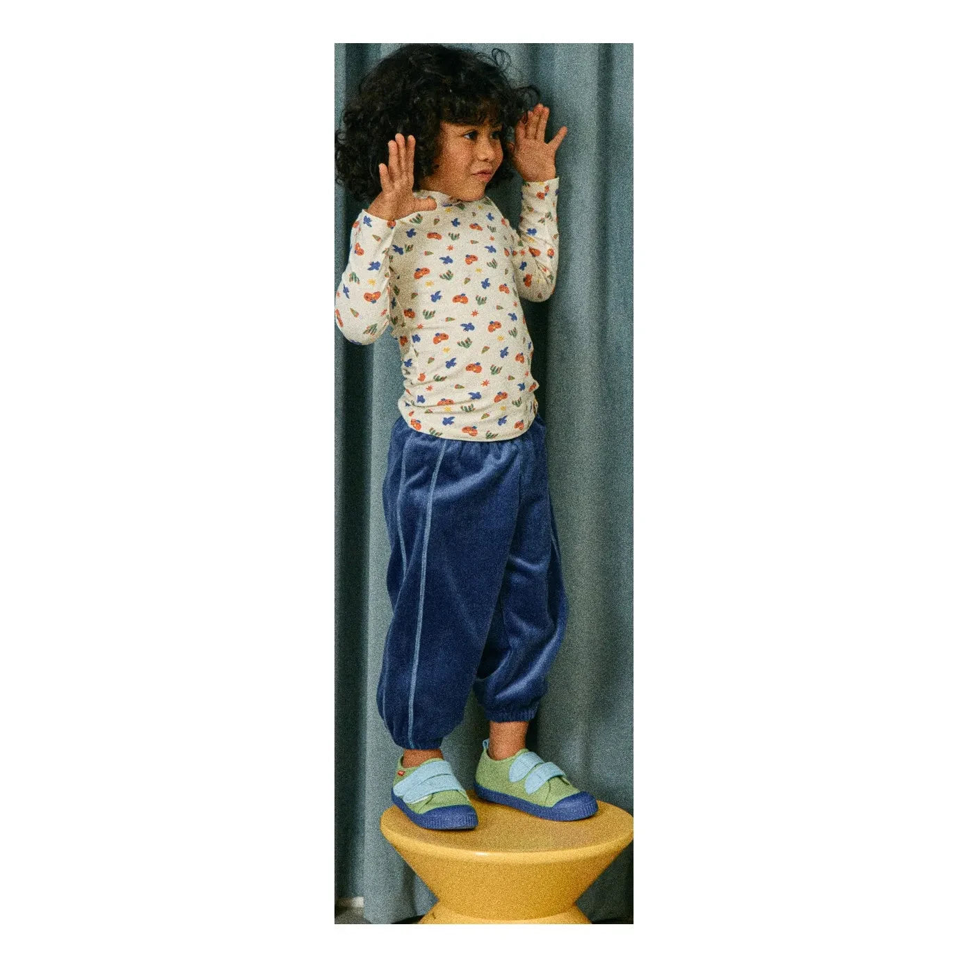 Petit Stella - Jogger P.S | Azul Oscuro