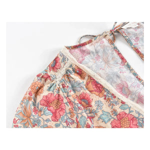 Louise Misha - Exklusiv Louise Misha x Smallable - Bali Kleid - Damen Kollektion | Pink