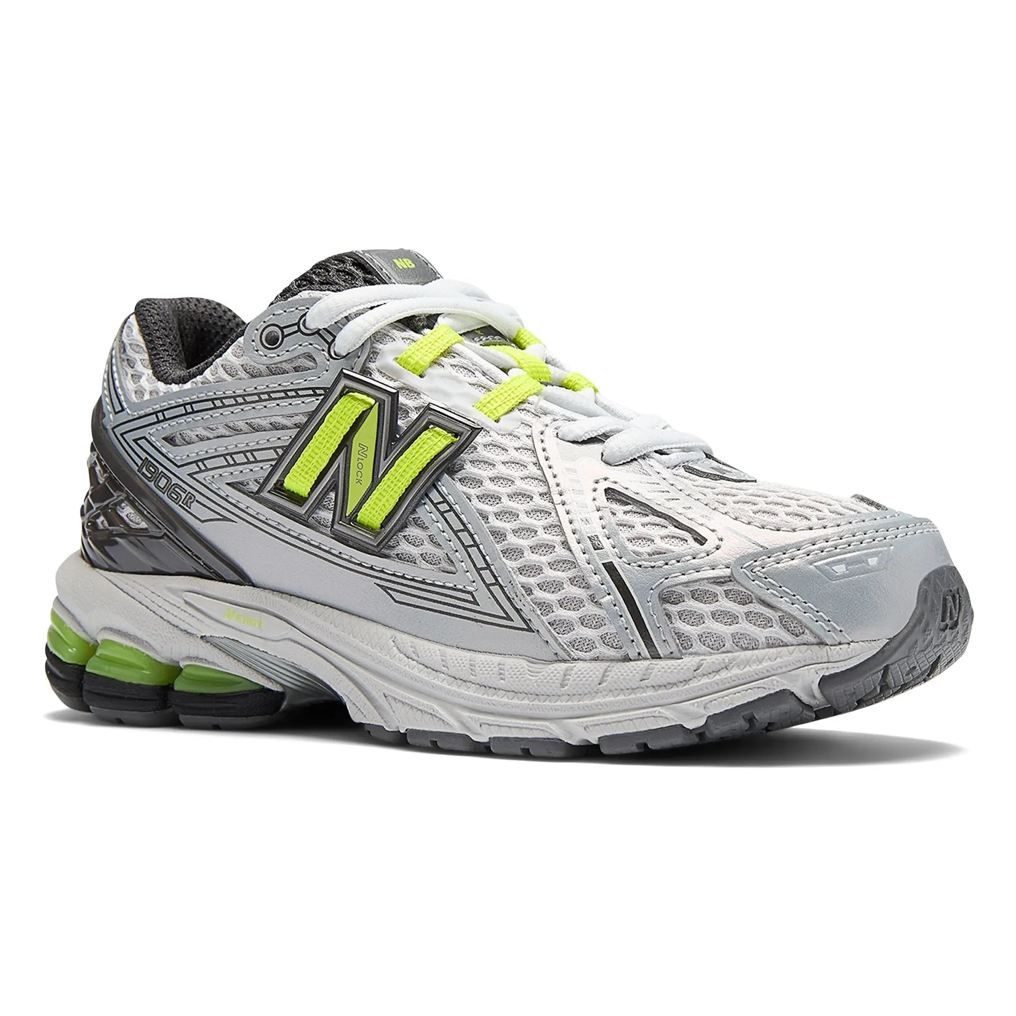 New Balance - Bağcıklı Spor Ayakkabı 1906 | Floresan sarı