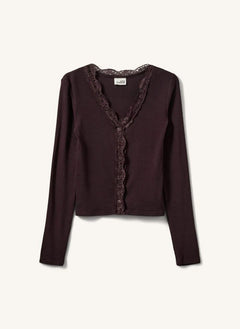 Sofie Schnoor - Anyiasy Strickjacke | Braun