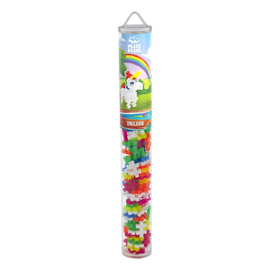 Plus-Plus - Einhorn Tube - 100 Teile