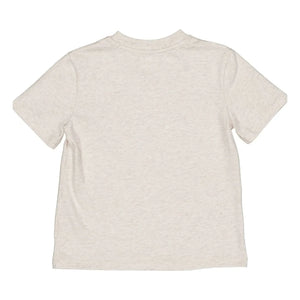 Loir - Dia Del Sol Chiné T-shirt | Gray-White Melange