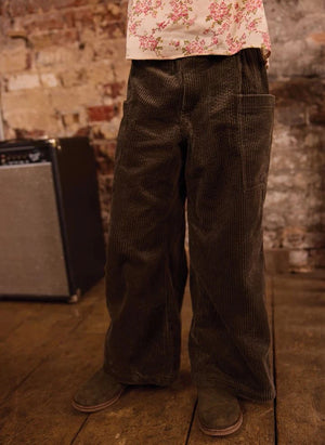 Bonton - Lauren Kadife Pantolon | Haki