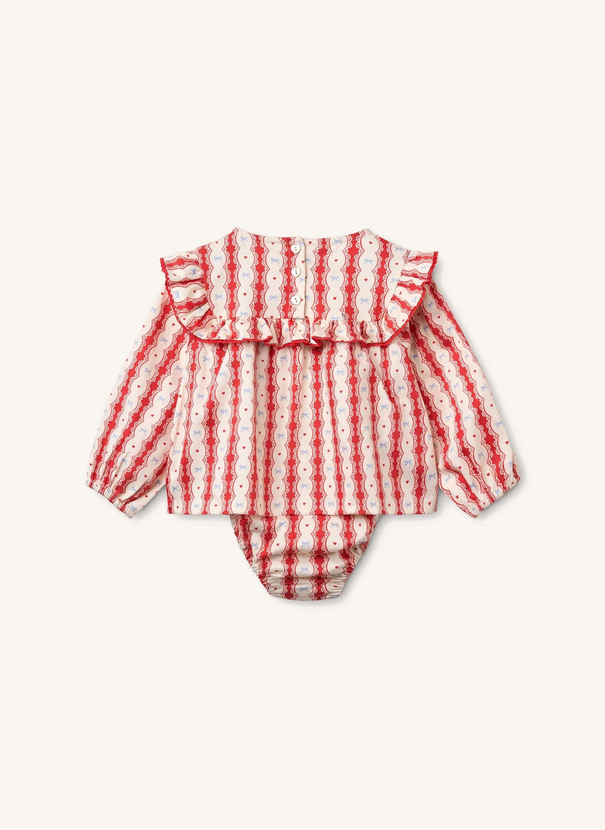 Flöss - Joy Romper | Kırmızı
