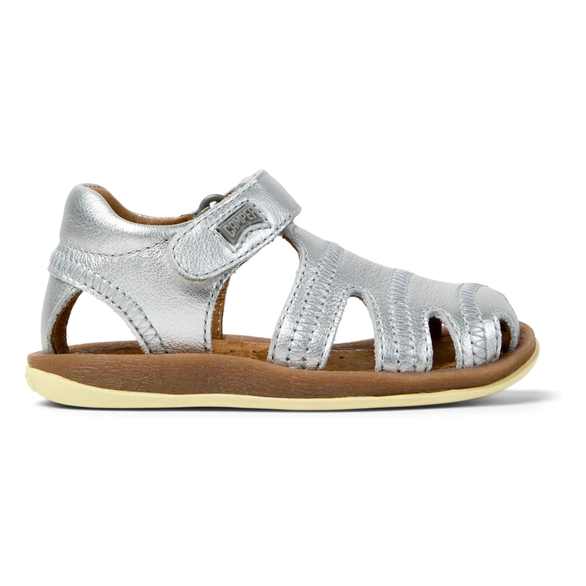 Camper - Bicho Bebek Sandaletleri | Gümüş