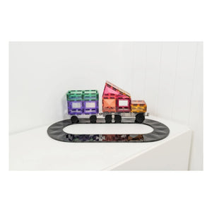 Connetix - Roads Creative Pack - 48 Pieces | Black