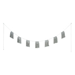 Numero 74 - Macrame Decorative Chain | Silver S034