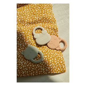Liewood - Silicone Bear Teething Ring | Pink
