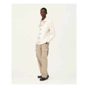 Noyoco – Jacke aus Bio-Baumwolle, Vancouver | Ecru