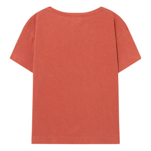 The Animals Observatory - The Animals Observatory Rooster T-Shirt | Rojo