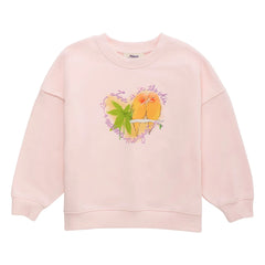 Maison Mangostan - Sweat Birds | Rosa claro
