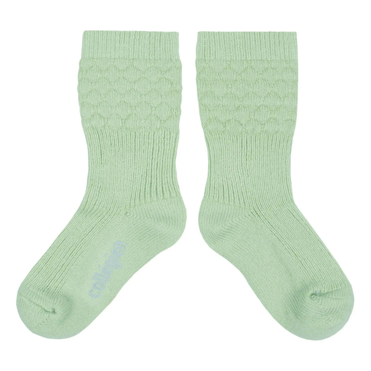 Calcetines Collégien - Celeste | Verde almendra