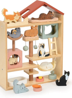 Tender Leaf Toys - Kedi Oteli