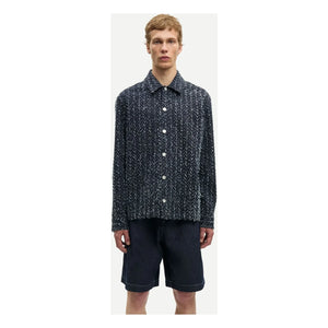 Samsoe Samsoe - Sacastor Pamuk overshirt | Koyu gri