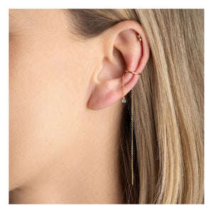April Please - Earcuff Mael | Blau