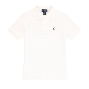 Ralph Lauren - Klasik File Polo | Beyaz