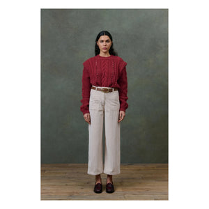 Louise Misha - Jersey Anika Laine - Colección Mujer | Rojo