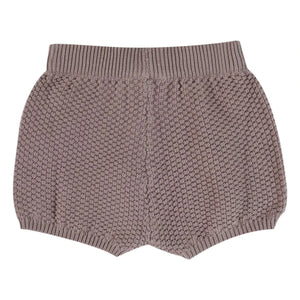 Donsje - Seloen Maille Shorts | Braun