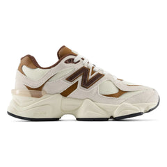New Balance - سنيكرز بأربطة 9060 | بني